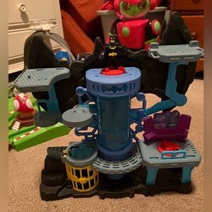 Imaginext Batman Playset with Batman figure